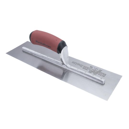 14" x 4" Finishing Trowel with Curved DuraSoft® Handle