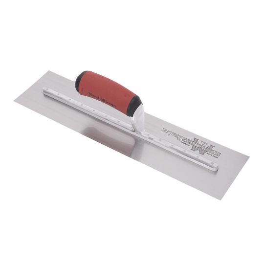 16" x 4" Finishing Trowel with Curved DuraSoft® Handle