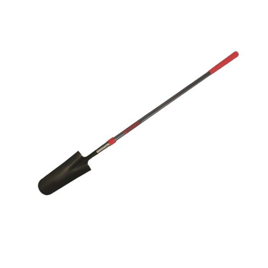 4-3/4" x 14" Razor-Back® Drain Spade with 48" Fiberglass Handle