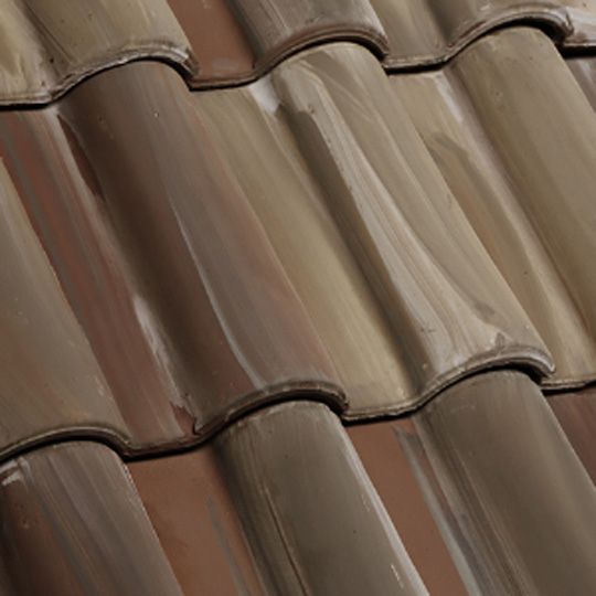 Danish Style Clay Roof Tile