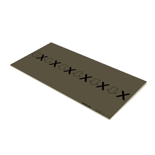 Tapered Coated Glass Facer Polyiso Insulation