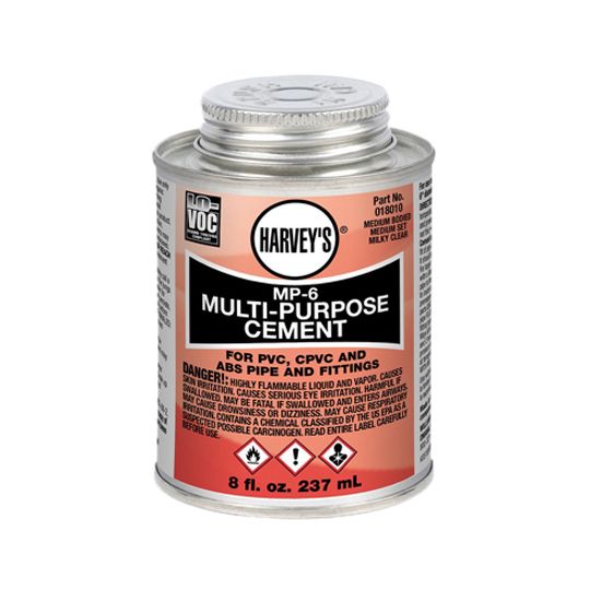 Multi-Purpose Cement - 8 Oz.