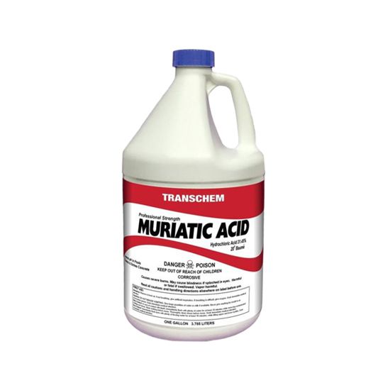 Muriatic Acid - 1 Gallon