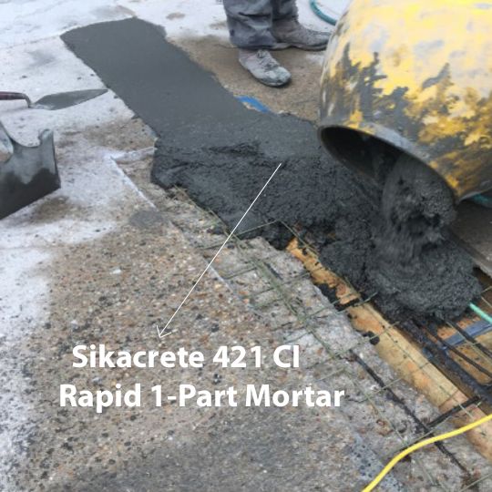 Sikacrete® 421 CI Rapid 1-Part Mortar