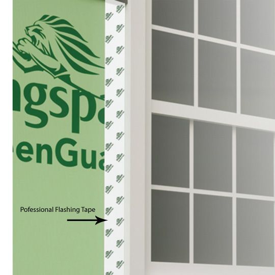 6" x 75' GreenGuard® Professional Flashing Tape