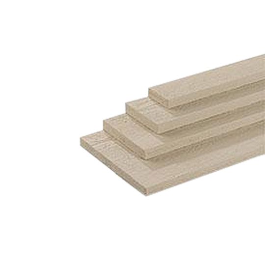5/4" x 4" x 16' Diamond Kote® Woodgrain Trim