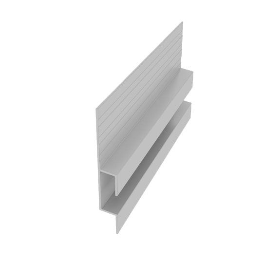 10' Horizontal Reveal H Panel Trim