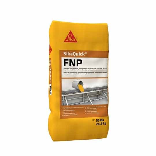 SikaQuick® FNP Structural Repair Mortar - 55 Lb. Bag