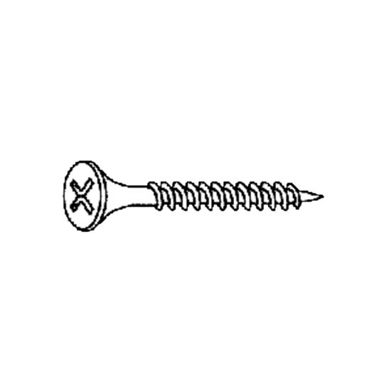 3" Exterior Deck Screws - 5 Lb. Carton