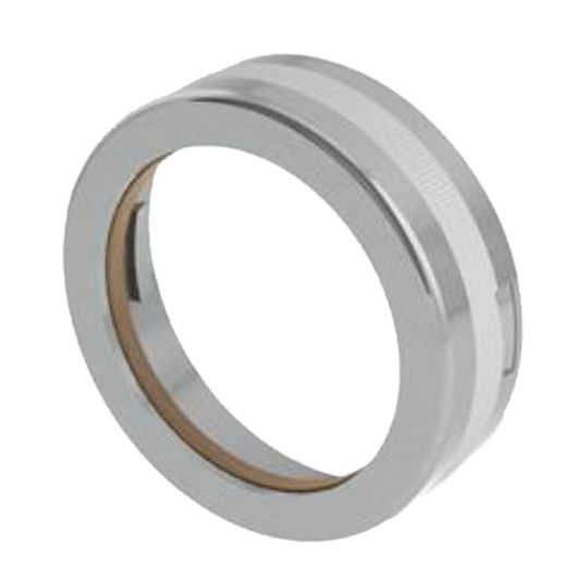 2" Steel Clip-Cap Front Ring for Plastic Cone Nozzles