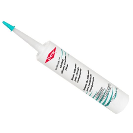 Silicone Glazing Sealant - 10.3 Oz. Cartridge