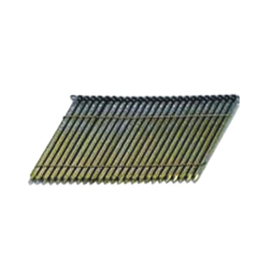 .113" x 2-3/8" Smooth Vinyl Coated Bright Common Nails - Carton of 2,000