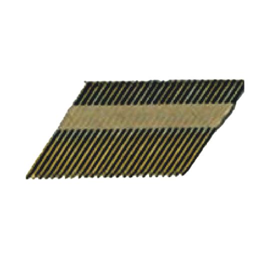 .113" x 2" Smooth Vinyl Coated Bright Common Nails - Carton of 2,500