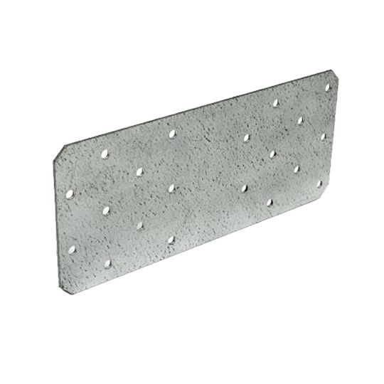 3" x 7" ZMAX® Galvanized Heavy Tie Plate