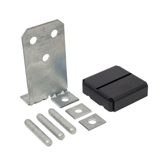 4" x 4" ZMAX® Galvanized Concealed Post Base