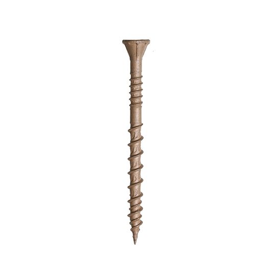 #10 x 2-1/2" T-25 Hand-Drive Deck Screw - 5 Lb. Box