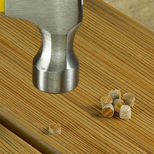 Cortex® Decking Plug System Kit - Screws, Plugs, Setting Tools