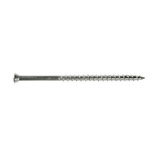#7 x 1-5/8" Type 305 Stainless Steel T-15 6-Lobe Trim Head Screw - 1 Lb. Box