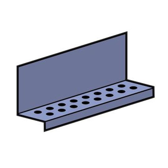 Reveal PVC Vent Strip