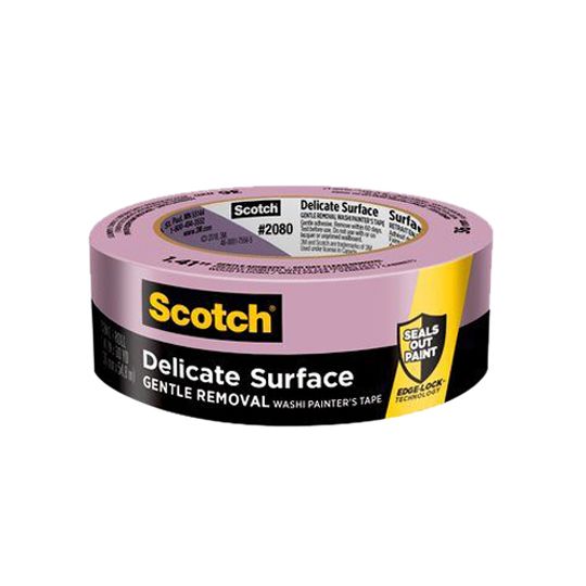 1" x 60' Scotch® Delicate Surface Painter's Tape