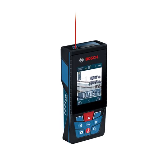 BLAZE™ Outdoor 400 Ft. Connected Lithium-Ion Laser Measure with Camera