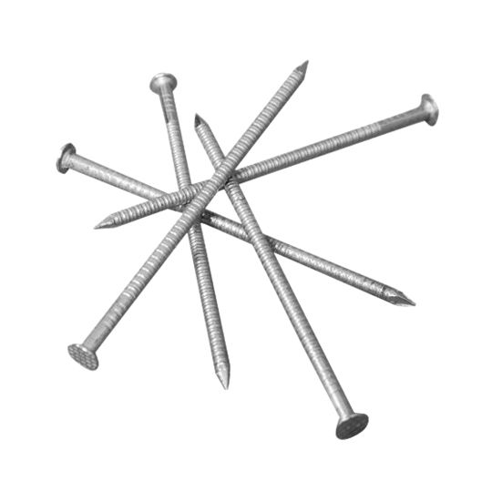 .092" x 1-1/2" Type 316 Stainless Steel Wood Roof Siding Nail - 25 Lb. Box