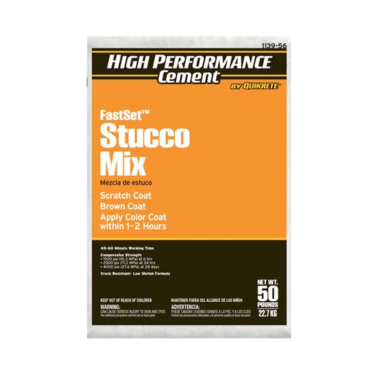 FastSet™ Stucco Mix - 50 Lb. Bag