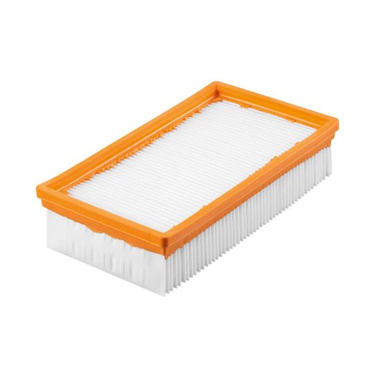 Flat Pleated HEPA Filter for Dust Extractor