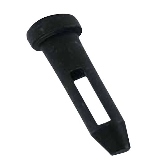 Standard Pin with Slot for Securing Concrete Forms