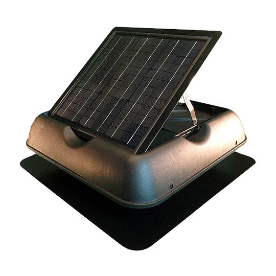 SR1800 30 Watt Solar Attic Ventilation Fan