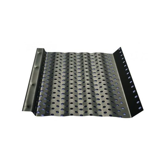 6" x 4' Shur Flo Aluminum Gutter Guard