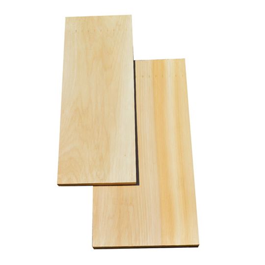16" White Cedar Extra H2BO Bleaching Stain -1/4 SQ. Box