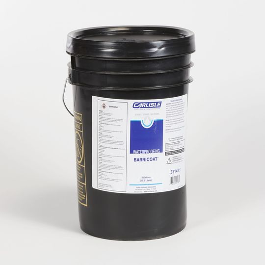 Barricoat Spray/Roller Grade - 5 Gallon Pail