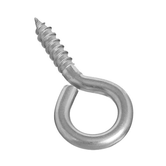 2-3/16" Stainless Steel Lag Screw Eye