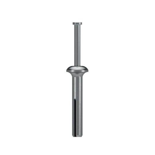 1/4" x 1-1/2" Zinc Nailon® Pin Drive Anchor - Box of 100