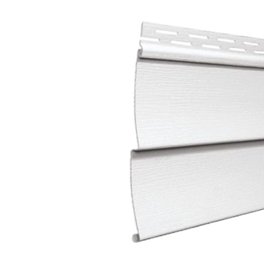 Premium Double 5" Traditional Aluminum Siding - Woodgrain Finish