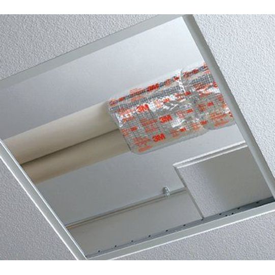 Fire Barrier Plenum Wrap 5A+ - 1/2" x 24" x 50' Roll