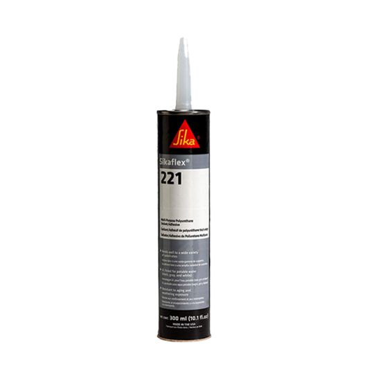 Sikaflex®-221 Multi Purpose One Component Polyurethane Sealant - 10 Oz. Tube