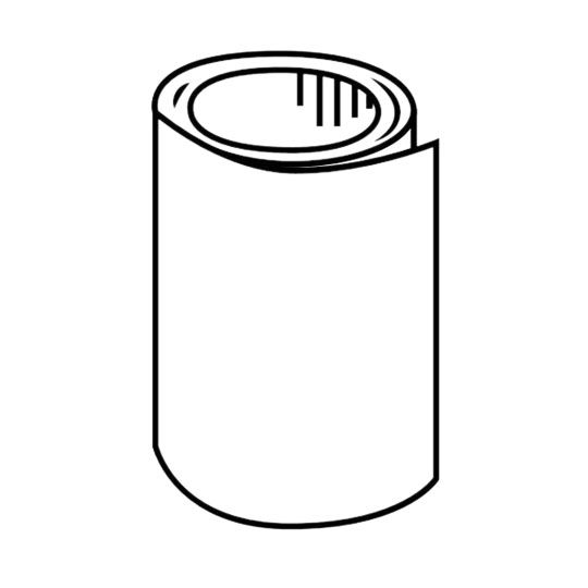 5" x 11-3/4" Formed Gutter Coil - Sold per Lin. Ft.