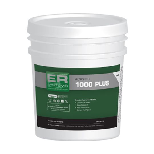 Acrylic 1000 PLUS Roof Coating - 5 Gallon Pail