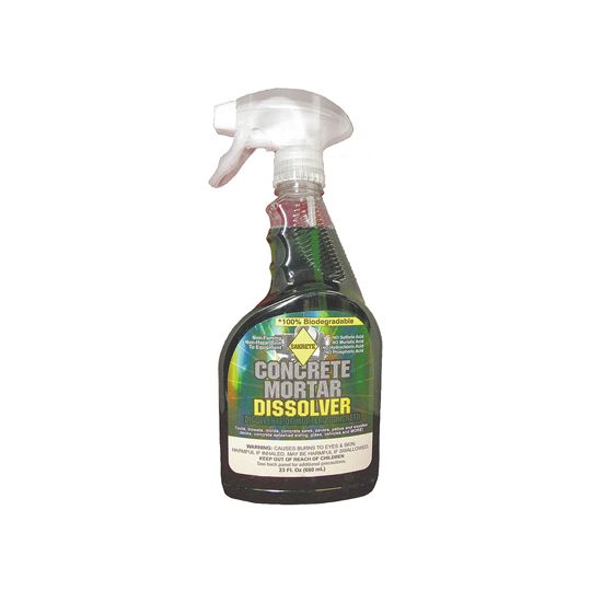 Concrete Mortar Dissolver - 23 Oz. Bottle