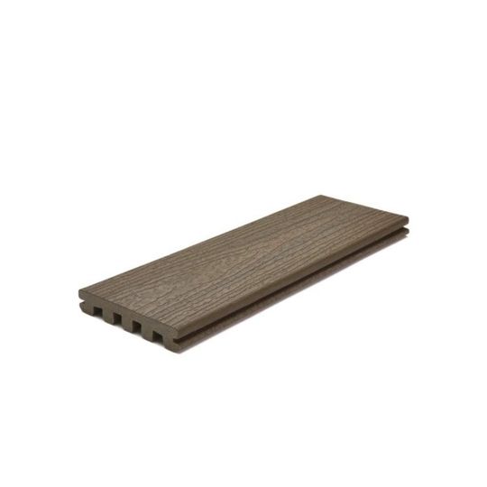 1" x 6" x 16' Enhance® Grooved Edge Decking Boards