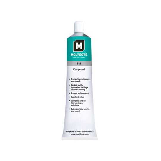 MOLYKOTE® 111 Compound Lubricant - 5.3 Oz. Tube