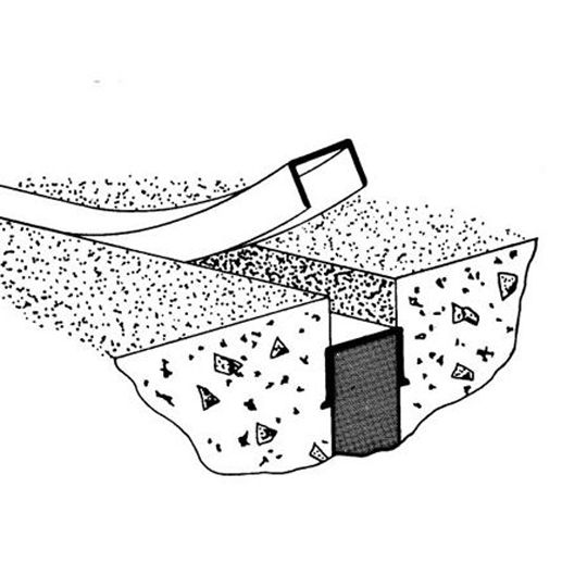 3/4" x 10' Snap-Cap® Expansion Joint Cap