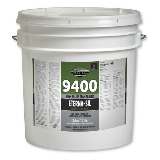 9400 ETERNA-SIL Premium Silicone Mastic - 2 Gallon Bucket