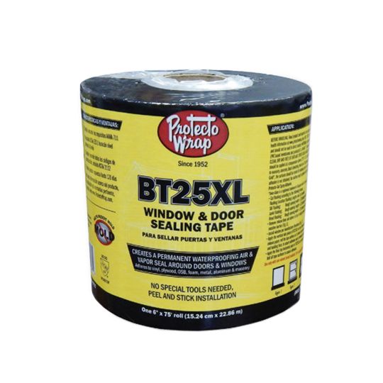 12" x 75' BT25XL™ Window and Door Flashing Tape