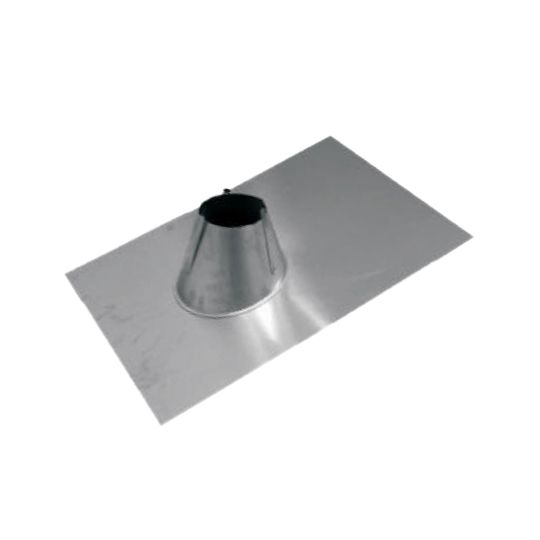 6" Galvanized Fan Jack - Shake Base Only