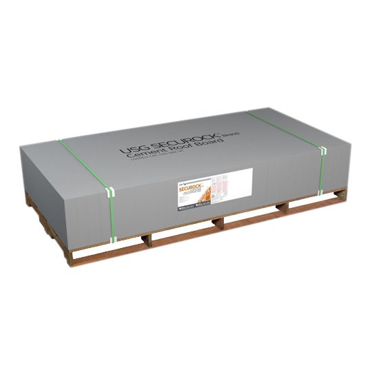 5/8" x 4' x 8' SecuRock® Cement Board
