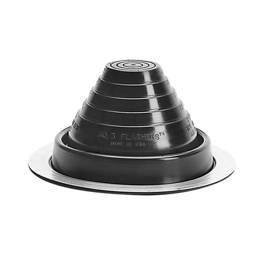 1-3/4" to 3" Master Flash #2 Round Flashing