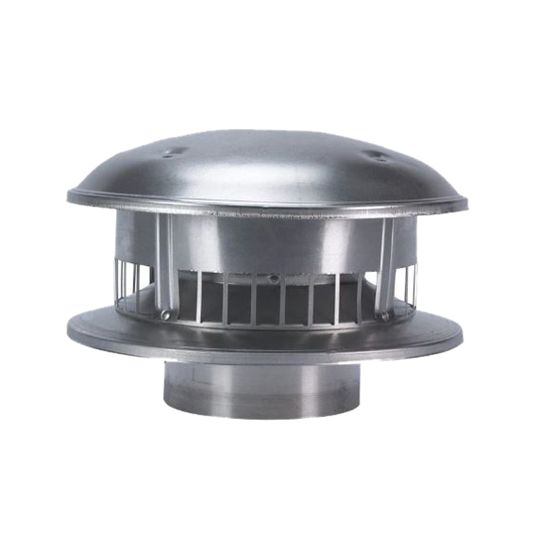 7" Round Type "B" Gas Vent Top